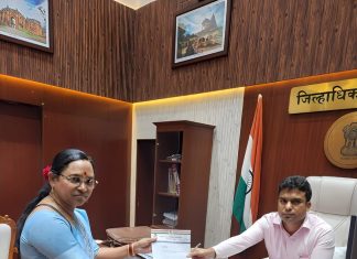 सावलीच्या नगराध्यक्ष लताताई लाकडे यांनी दिला जिल्हाधिकाऱ्याकडे राजीनामा
