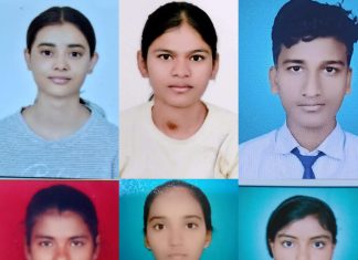 विश्वशांतीची प्रविना आडेपवार कला विभागात तर स्वाती झरकर विज्ञान विभागात तालुक्यातून प्रथम
