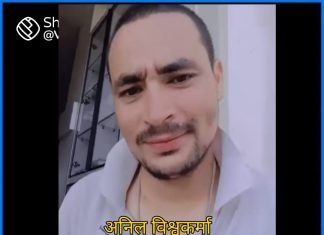 दुचाकी- ट्रकच्या अपघातात युवक ठार…