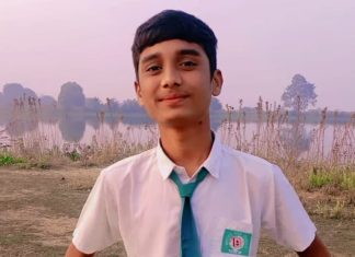 NMMS परीक्षेमध्ये शरदचंद्र पवार विद्यालय व्याहाड खुर्द चा मृणाल जवादे जिल्ह्यातून दुसरा