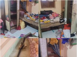 मूल येथे घरफोडी करून लाखोंची चोरी;सोन्याचे दागिने सह नगदी रक्कम ही पळविले