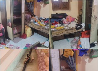 मूल येथे घरफोडी करून लाखोंची चोरी;सोन्याचे दागिने सह नगदी रक्कम ही पळविले