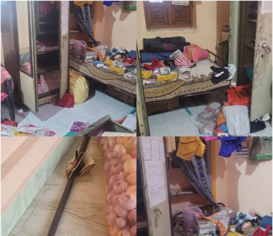 मूल येथे घरफोडी करून लाखोंची चोरी;सोन्याचे दागिने सह नगदी रक्कम ही पळविले