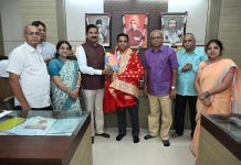 विवेकानंद सोसायटीला महाराष्ट्राचे सहकार आयुक्त यांची सदिच्छा भेट