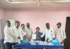 व्याहाड बु. अंतर्गत बाायपास रोड चे मंजूर असलेले सिमेंट रोडचे काम त्वरित सुरू करा-सचिन तंगडपल्लीवार यांचे बांधकाम विभागाला निवेदन