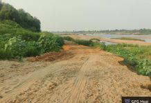सावली तालुक्यातील सामदा घाटावरून विना परवाना अवैध रेती वाहतुक सुरू…. एन्ट्री दिल्यावर भीती कसली?… अवैध वाहतुक दारांची मुजोरी?
