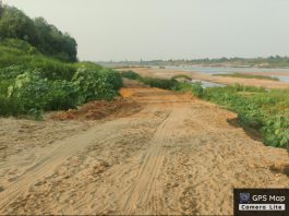सावली तालुक्यातील सामदा घाटावरून विना परवाना अवैध रेती वाहतुक सुरू…. एन्ट्री दिल्यावर भीती कसली?… अवैध वाहतुक दारांची मुजोरी?