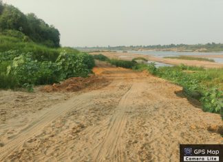 सावली तालुक्यातील सामदा घाटावरून विना परवाना अवैध रेती वाहतुक सुरू…. एन्ट्री दिल्यावर भीती कसली?… अवैध वाहतुक दारांची मुजोरी?