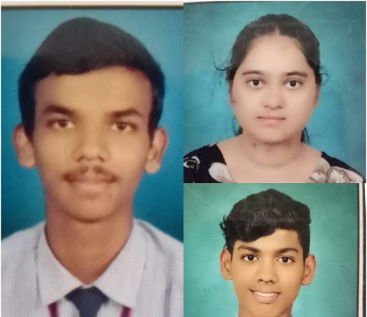 विश्वशांती विद्यालयाचा उत्कृष्ट निकाल; अंशू कोटरंगे तालुक्यात तिसरा