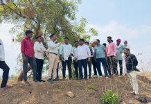 रोहित बोम्मावार यांच्या नेतृत्वात खेडी मायनरची पाहणी; अधिकाऱ्यांना प्रत्यक्ष वस्तुस्थिती दाखवत तात्काळ दुरुस्तीची मागणी