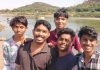 आंघोळीचा बेत ठरला जीवघेणा, वर्धा नदीत पाच युवकांचा मृत्यू