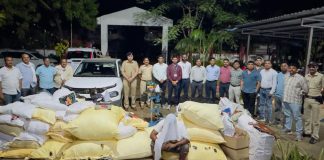 प्रतिबंधीत तंबाखू निर्मिती कारखान्यावर पोलिसांचा छापा; ११.३१ लाखांचा मुद्देमाल जप्त;आरोपी अटकेत